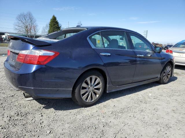 1HGCR2F85EA023739 - 2014 HONDA ACCORD EXL GRAY photo 3