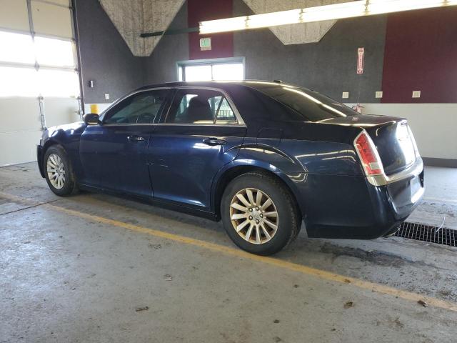 2C3CCAAG7CH117777 - 2012 CHRYSLER 300 BLUE photo 2