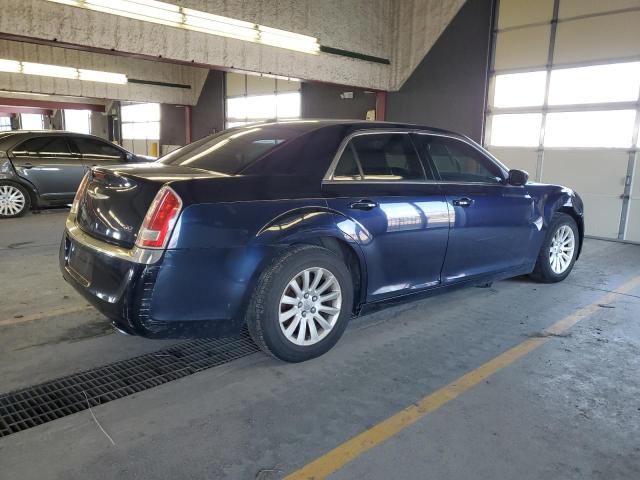 2C3CCAAG7CH117777 - 2012 CHRYSLER 300 BLUE photo 3