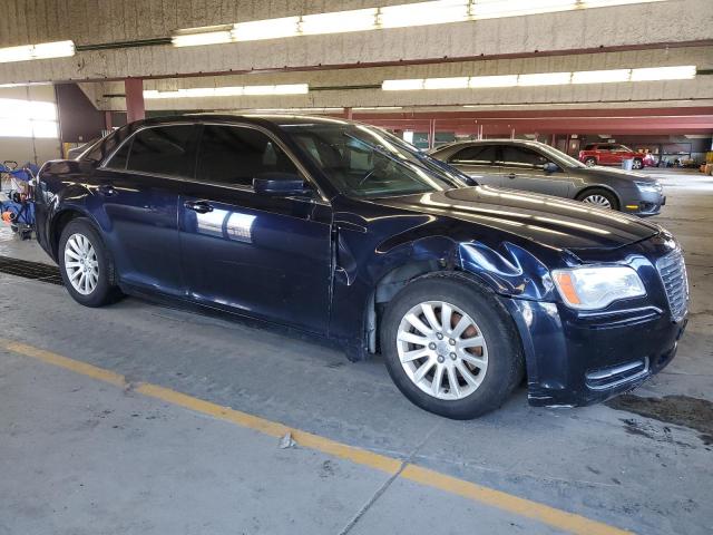 2C3CCAAG7CH117777 - 2012 CHRYSLER 300 BLUE photo 4