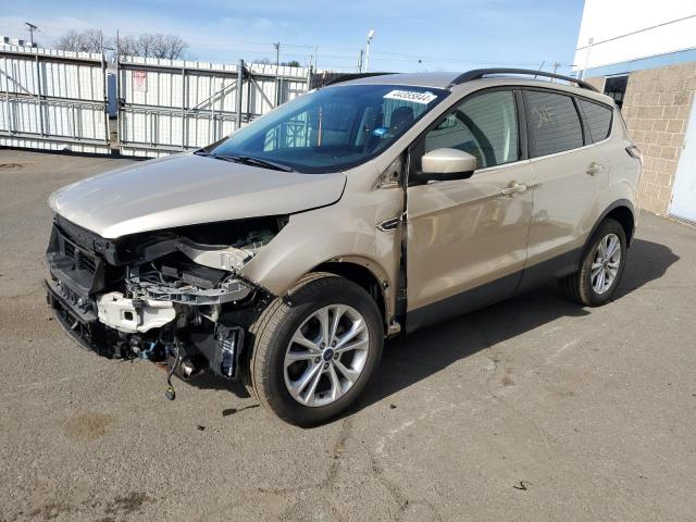 1FMCU9GD7JUC24371 - 2018 FORD ESCAPE SE CREAM photo 1