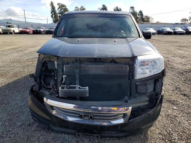 5FNYF4H51DB012674 - 2013 HONDA PILOT EXL BLACK photo 5