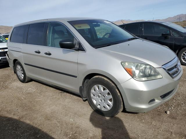 5FNRL38266B062955 - 2006 HONDA ODYSSEY LX SILVER photo 4