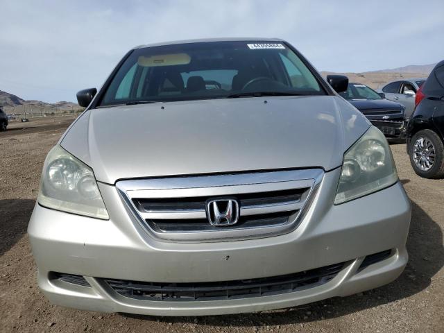 5FNRL38266B062955 - 2006 HONDA ODYSSEY LX SILVER photo 5