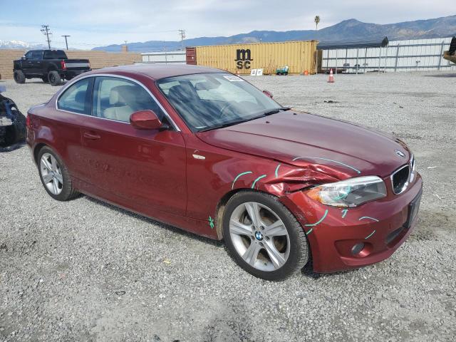 WBAUP9C58CVL91167 - 2012 BMW 128 I RED photo 4