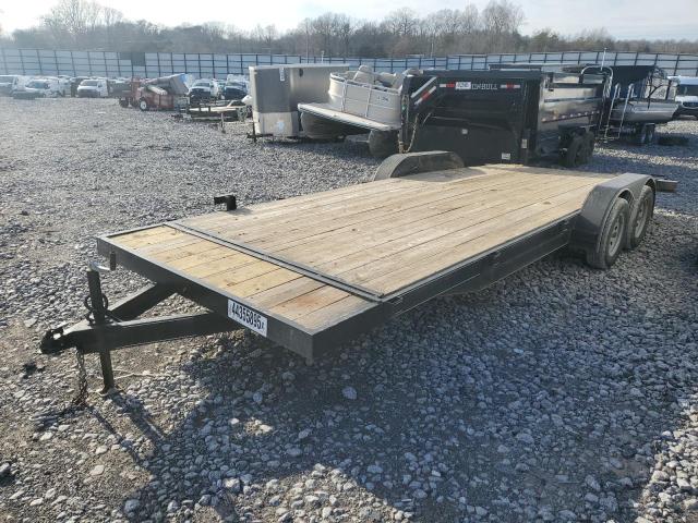BLZC0222116929578 - 2020 UTILITY TRAILER BLACK photo 2