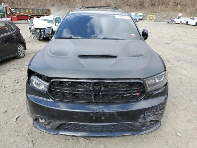 1C4RDJDG4JC362633 - 2018 DODGE DURANGO GT BLACK photo 5