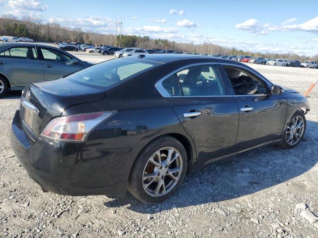 1N4AA5AP2DC847350 - 2013 NISSAN MAXIMA S BLACK photo 3