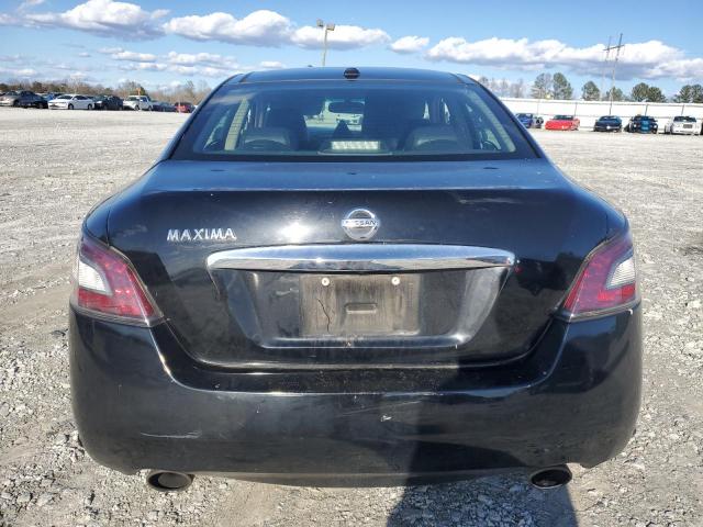 1N4AA5AP2DC847350 - 2013 NISSAN MAXIMA S BLACK photo 6