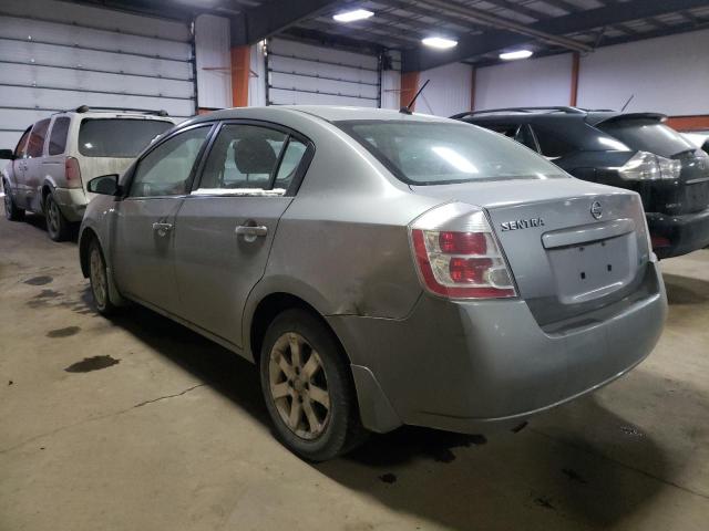 3N1AB61E39L607363 - 2009 NISSAN SENTRA 2.0 SILVER photo 2