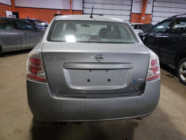 3N1AB61E39L607363 - 2009 NISSAN SENTRA 2.0 SILVER photo 6