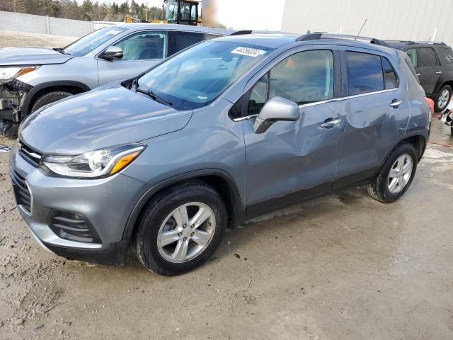 KL7CJLSB2KB847343 - 2019 CHEVROLET TRAX 1LT GRAY photo 1