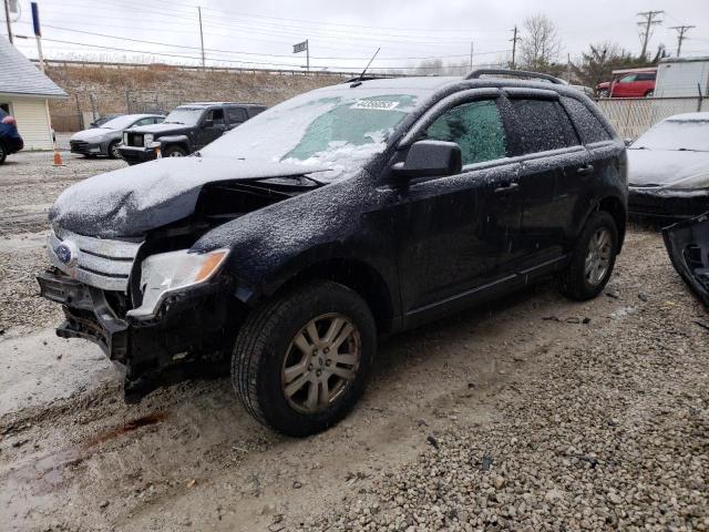 2FMDK3GC9ABB71113 - 2010 FORD EDGE SE BLUE photo 1