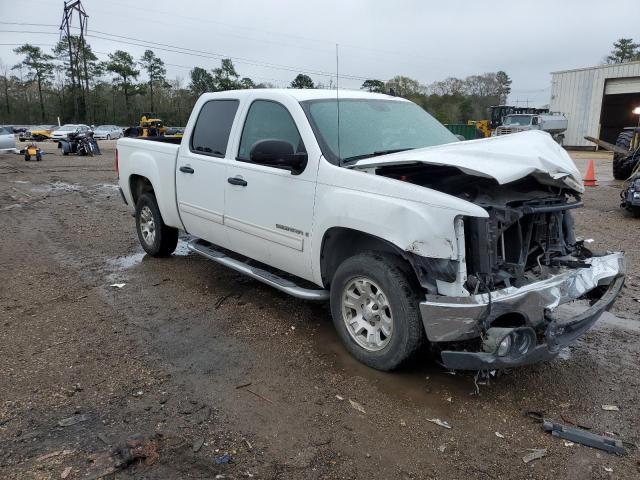 3GTEC13J07G548724 - 2007 GMC NEW SIERRA C1500 WHITE photo 4