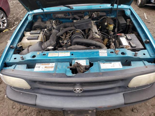 4F4CR16A5STM02940 - 1995 MAZDA B2300 CAB PLUS BLUE photo 11