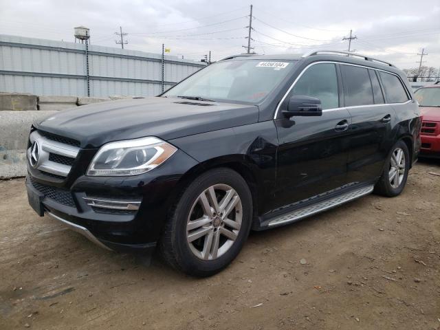 4JGDF7CE6DA178006 - 2013 MERCEDES-BENZ GL 450 4MATIC BLACK photo 1