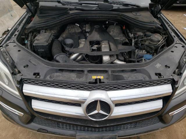 4JGDF7CE6DA178006 - 2013 MERCEDES-BENZ GL 450 4MATIC BLACK photo 12