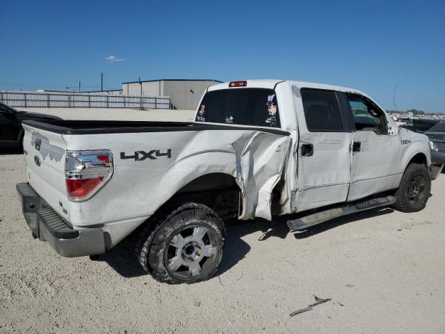 1FTFW1EV6AKE19270 - 2010 FORD F150 SUPERCREW WHITE photo 3