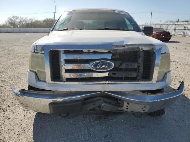 1FTFW1EV6AKE19270 - 2010 FORD F150 SUPERCREW WHITE photo 5