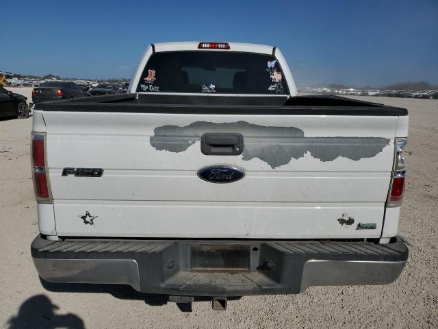 1FTFW1EV6AKE19270 - 2010 FORD F150 SUPERCREW WHITE photo 6