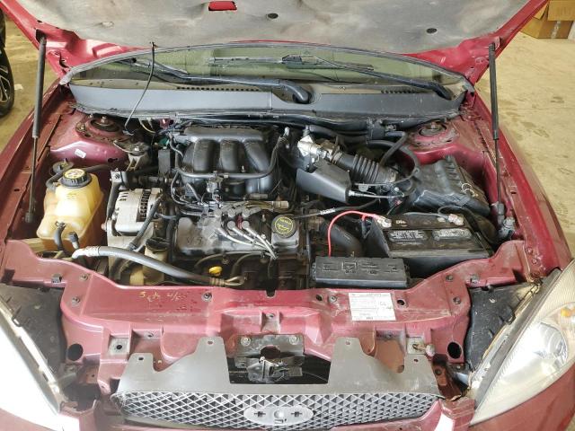 1FAFP56U46A219288 - 2006 FORD TAURUS SEL MAROON photo 11