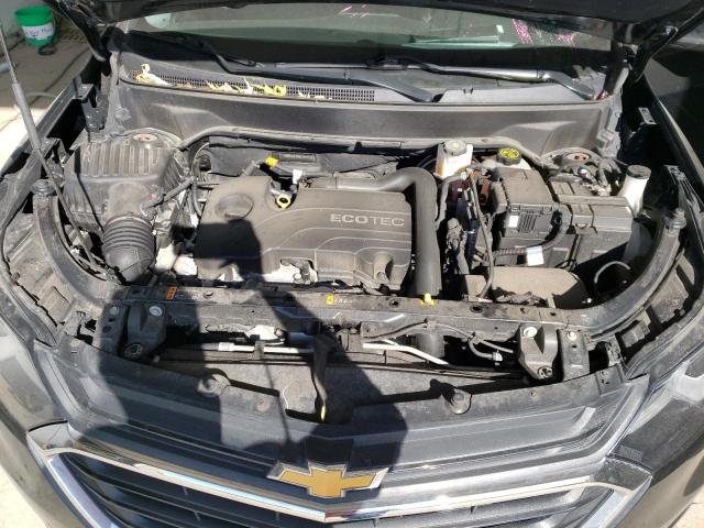 3GNAXUEV9ML379172 - 2021 CHEVROLET EQUINOX LT BLACK photo 11