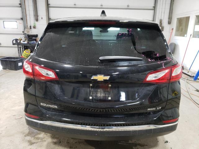 3GNAXUEV9ML379172 - 2021 CHEVROLET EQUINOX LT BLACK photo 6