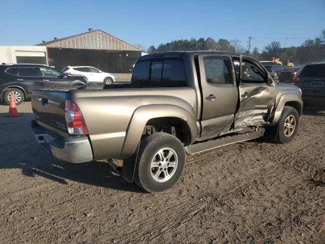 3TMJU4GN4AM102885 - 2010 TOYOTA TACOMA DOUBLE CAB PRERUNNER BROWN photo 3