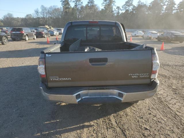 3TMJU4GN4AM102885 - 2010 TOYOTA TACOMA DOUBLE CAB PRERUNNER BROWN photo 6