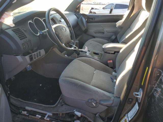 3TMJU4GN4AM102885 - 2010 TOYOTA TACOMA DOUBLE CAB PRERUNNER BROWN photo 7