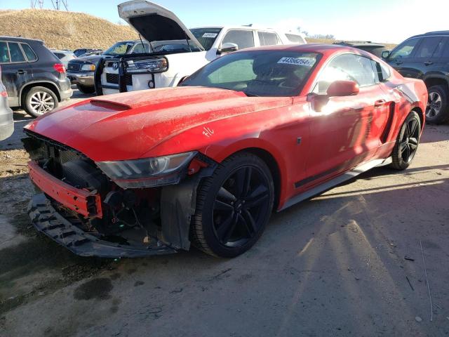 1FA6P8AM3F5387408 - 2015 FORD MUSTANG RED photo 1