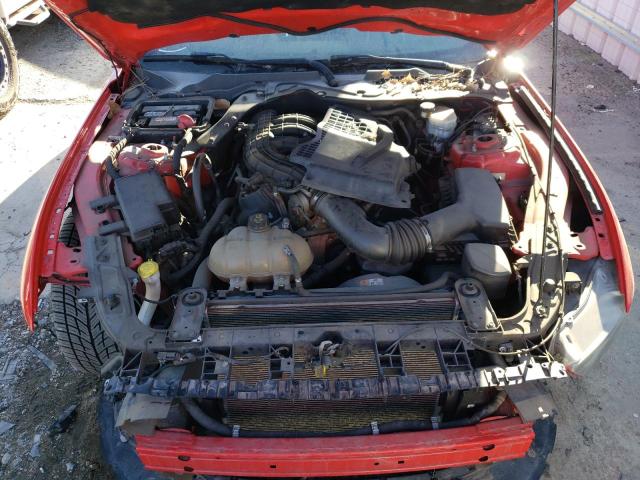 1FA6P8AM3F5387408 - 2015 FORD MUSTANG RED photo 11