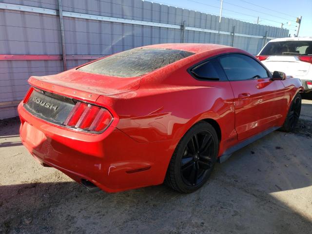 1FA6P8AM3F5387408 - 2015 FORD MUSTANG RED photo 3