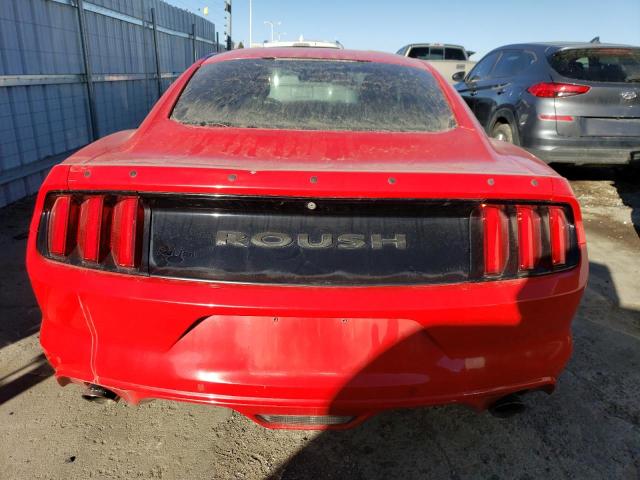 1FA6P8AM3F5387408 - 2015 FORD MUSTANG RED photo 6