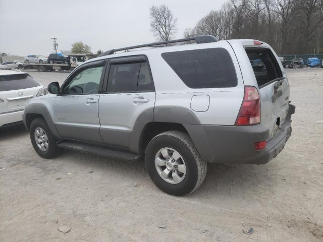 JTEBT14R130005514 - 2003 TOYOTA 4RUNNER SR5 SILVER photo 2