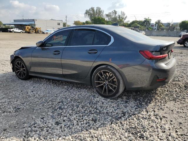 3MW5R1J0XN8C24080 - 2022 BMW 330I GRAY photo 2