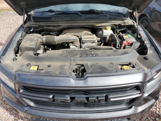 1C6SRFFT8KN625665 - 2019 RAM 1500 BIG HORN/LONE STAR GRAY photo 11