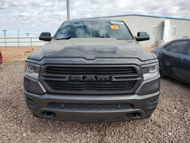 1C6SRFFT8KN625665 - 2019 RAM 1500 BIG HORN/LONE STAR GRAY photo 5