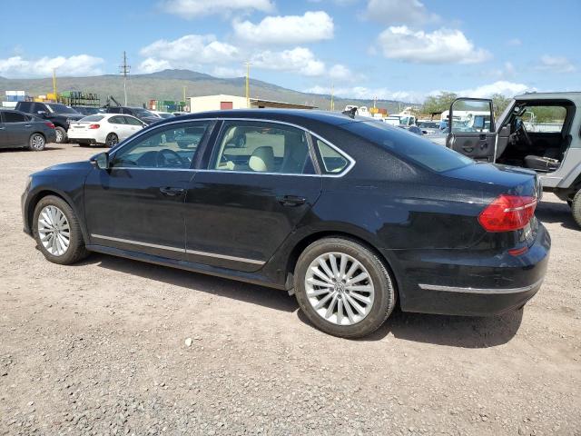 1VWBT7A31GC060778 - 2016 VOLKSWAGEN PASSAT SE BLACK photo 2