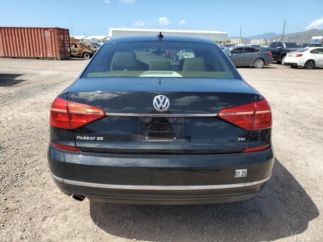 1VWBT7A31GC060778 - 2016 VOLKSWAGEN PASSAT SE BLACK photo 6