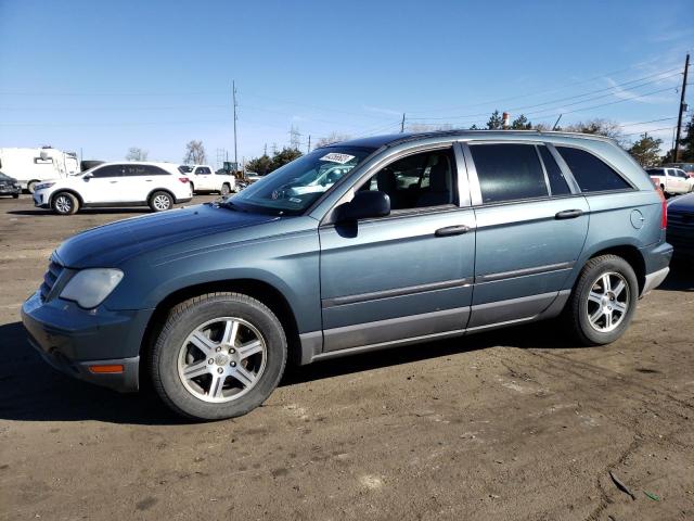 2A8GF48X27R362930 - 2007 CHRYSLER PACIFICA TEAL photo 1