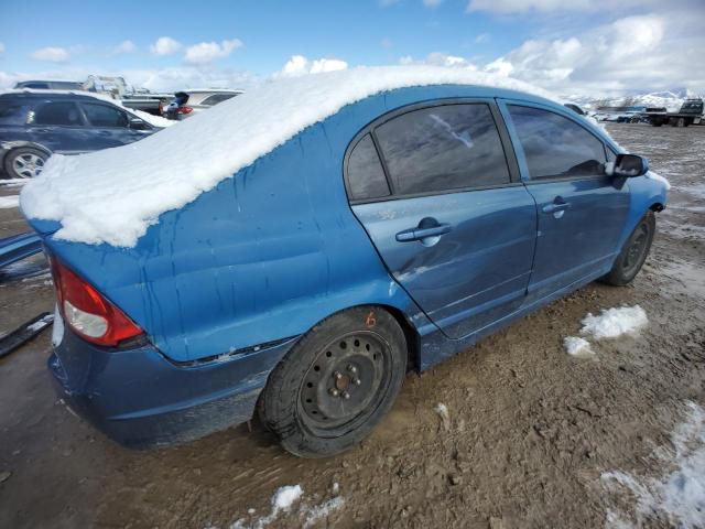 2HGFA1F59AH527923 - 2010 HONDA CIVIC LX BLUE photo 3