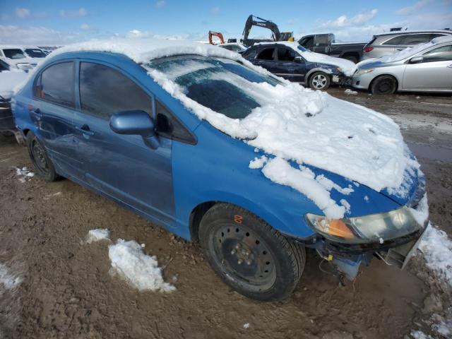 2HGFA1F59AH527923 - 2010 HONDA CIVIC LX BLUE photo 4