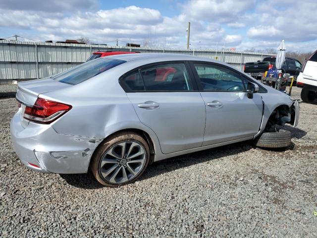 19XFB2F57FE262715 - 2015 HONDA CIVIC LX SILVER photo 3