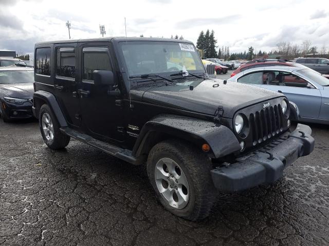 1C4BJWEG1EL258760 - 2014 JEEP WRANGLER U SAHARA BLACK photo 10