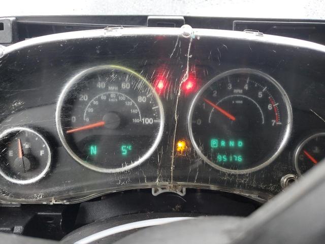 1C4BJWEG1EL258760 - 2014 JEEP WRANGLER U SAHARA BLACK photo 9