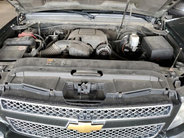 3GNTKGE79DG282444 - 2013 CHEVROLET AVALANCHE LTZ GREEN photo 11