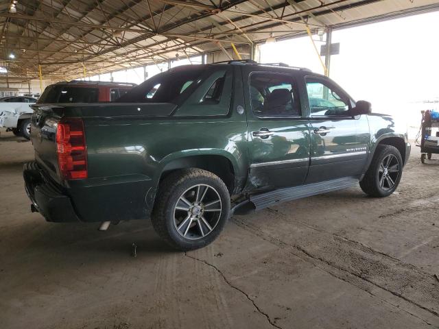 3GNTKGE79DG282444 - 2013 CHEVROLET AVALANCHE LTZ GREEN photo 3