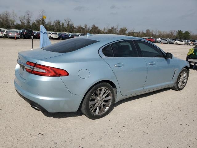 SAJWA0E77D8S95300 - 2013 JAGUAR XF BLUE photo 3