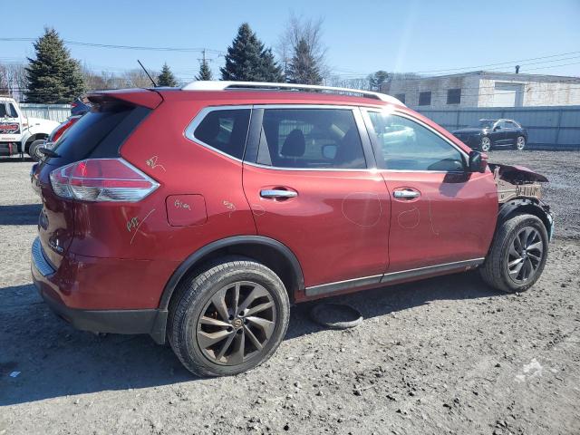 5N1AT2MV3GC917001 - 2016 NISSAN ROGUE S RED photo 3